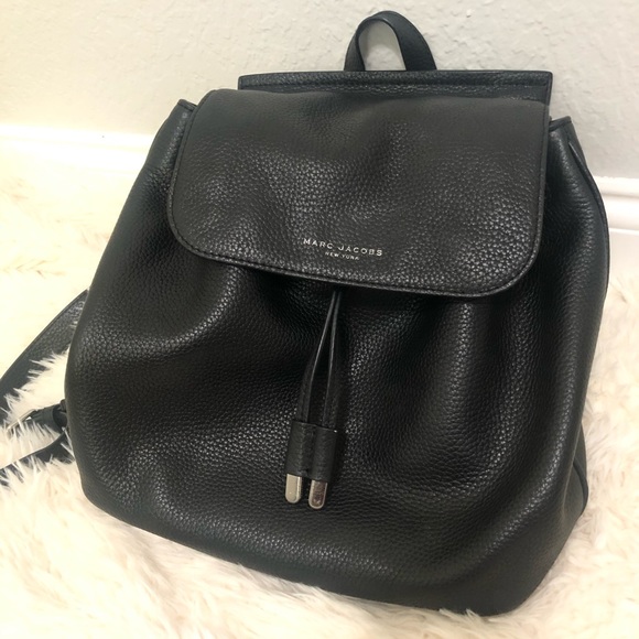 Marc Jacobs Leather Backpack - Picture 2 of 7